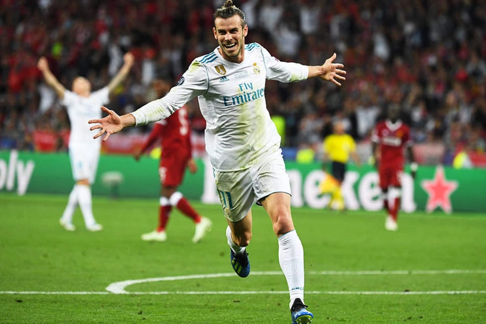 Der Spielentscheider: Madrids Gareth Bale durfte gleich über zwei eigene Tore jubeln!