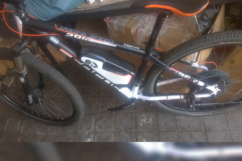 Das E-Bike, Modell Jafira, kann bisher keinem Besitzer zugeordnet werden.