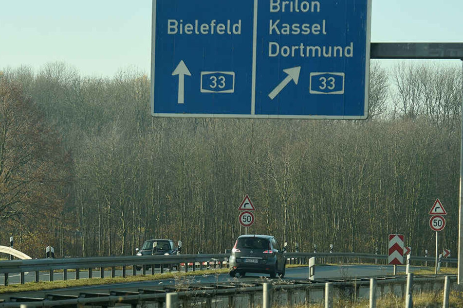 Auch in die A33 fließt Geld aus Bundesmitteln.