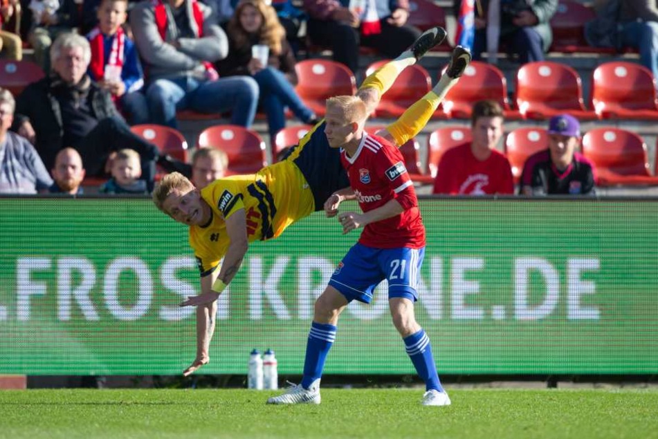 Fortuna Köln holte sich in Unterhaching die zweite hohe Pleite in Folge ein.