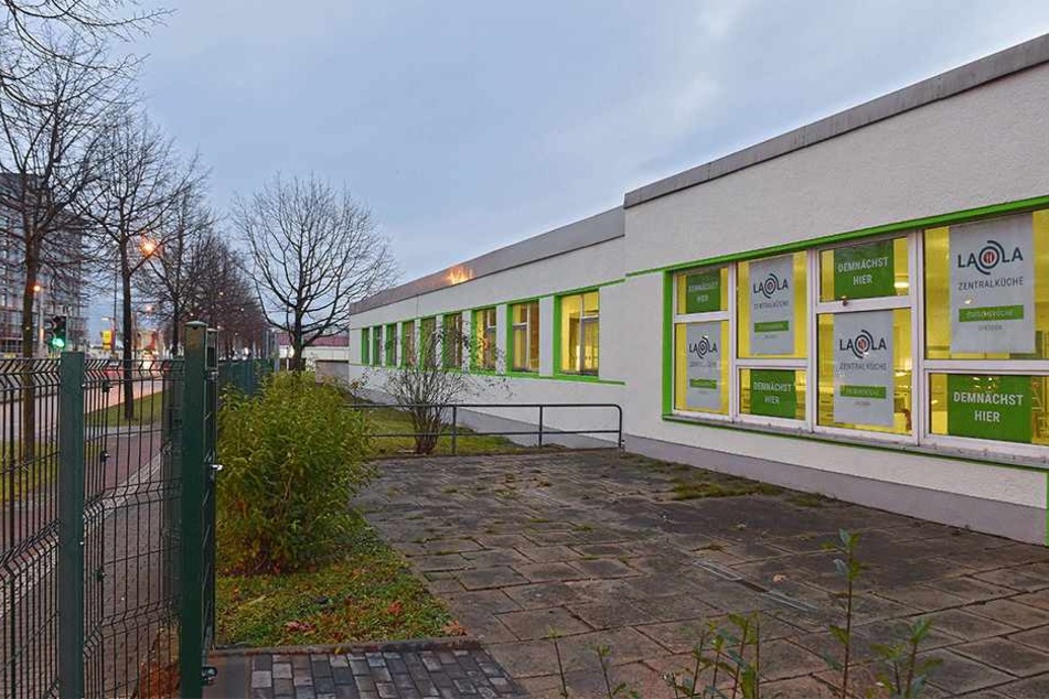 Auf der Hamburger Straße eröffnet die "Frischeküche Dresden" ab Januar 2018 ihren neuen Standort.