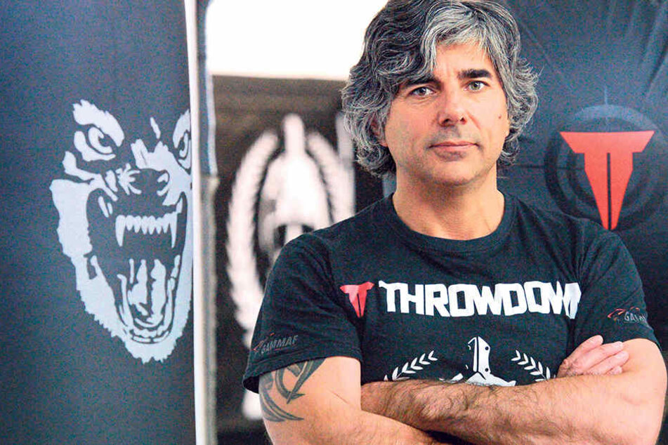Dieser Mann holt die Europameisterschaft der MMA-Amateurkämpfer nach Dresden (9. Dezember, Ballsportarena): MMA-Trainer Oleg Schadyew (48)!