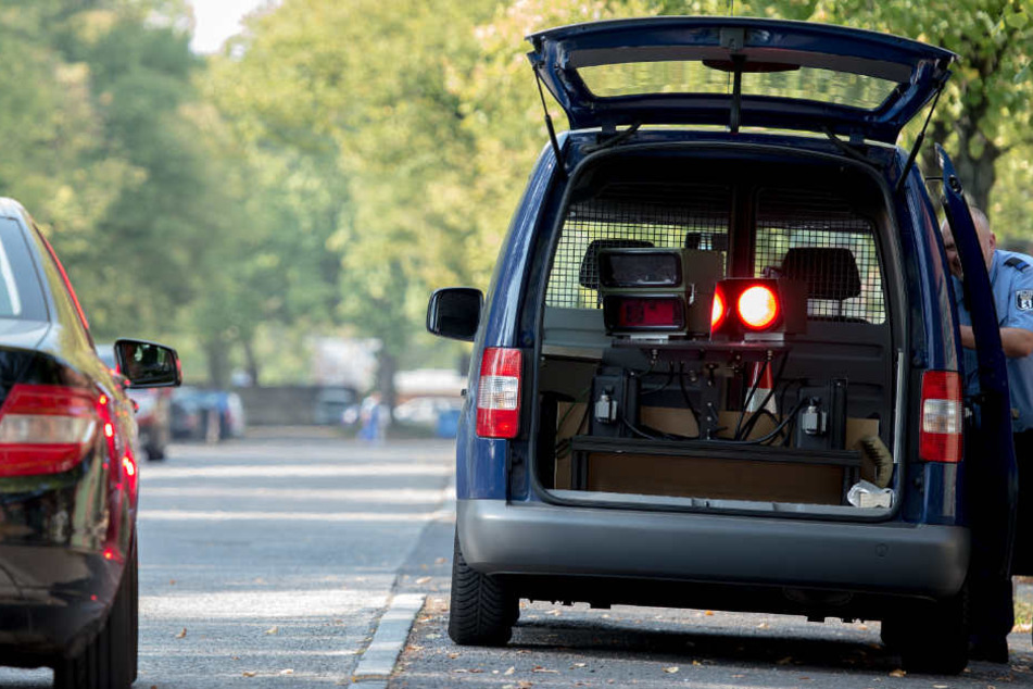 Mal einfach so das Auto abstellen und das Tempo des Verkehrs messen? In der Böblinger Straße nicht so einfach. (Symbolbild)