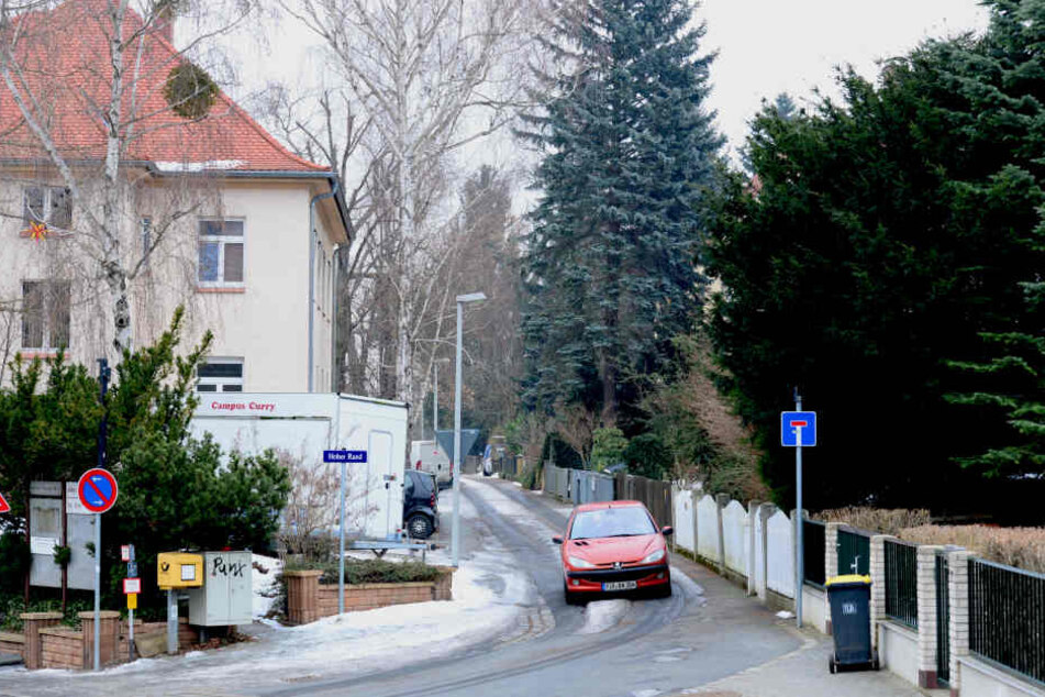 Weil die Grünen im Rathaus nachfragten, soll auf dem "Hohen Rand" zukünftig
Tempo-30 gelten.