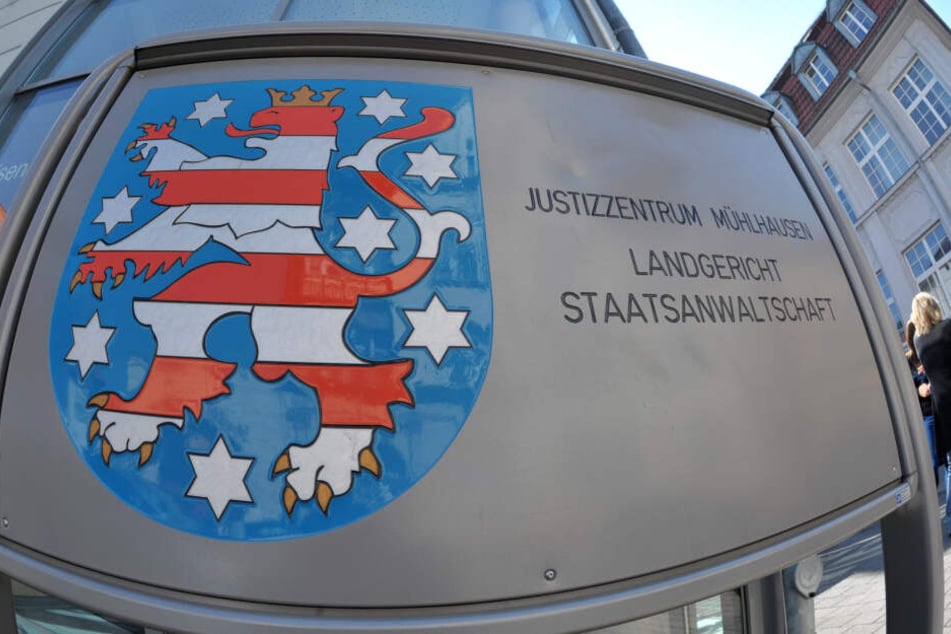 Vor dem Landgericht in Mühlhausen wird der Fall verhandelt.