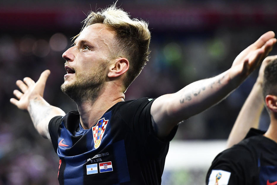Durfte bei der WM 2018 mit Kroatien jubeln: Ivan Rakitic.