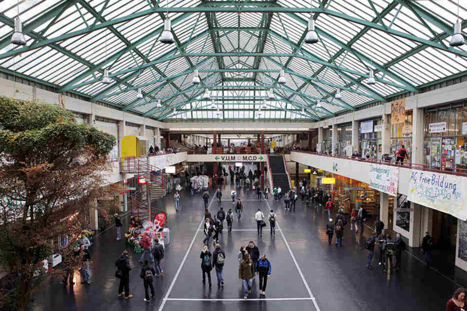 Vor allem gegen Ende des Semesters sind die Uni-Hallen wie leergefegt.