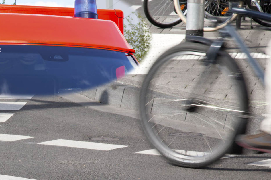 Der Unfall ereignete sich in einem Kreisverkehr nahe der Innenstadt von Babenhausen (Symbolbild).