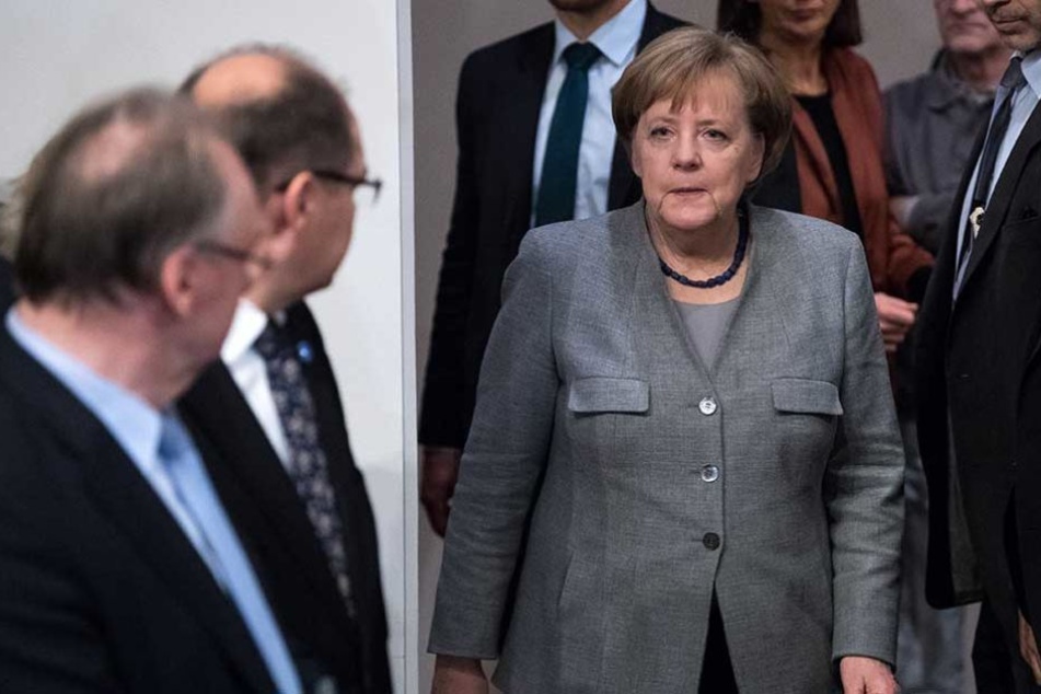 Das Scheitern der Jamaika-Verhandlungen könnte auch den Abgang von Angela Merkel nach sich ziehen.