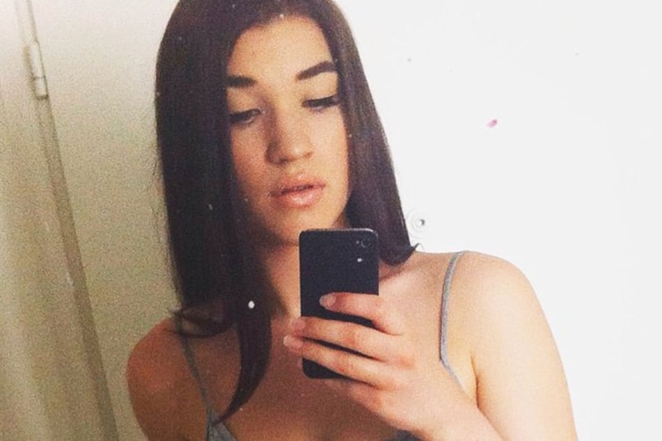 Dieser Instagram-Screenshot zeigt die ehemalige "Love Island"-Kandidatin Jules aus Marburg.