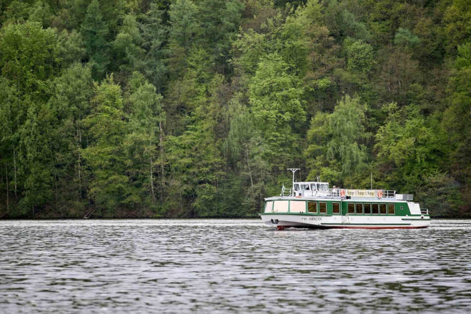 In diesem Jahr startet die Talsperre Kriebstein ohne Schifffahrten in die neue Saison.