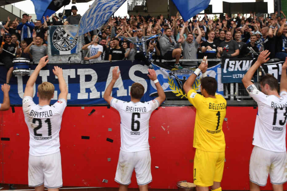 Das Hinspiel gewann der DSC mit 2:1 im Max-Morlock-Stadion.
