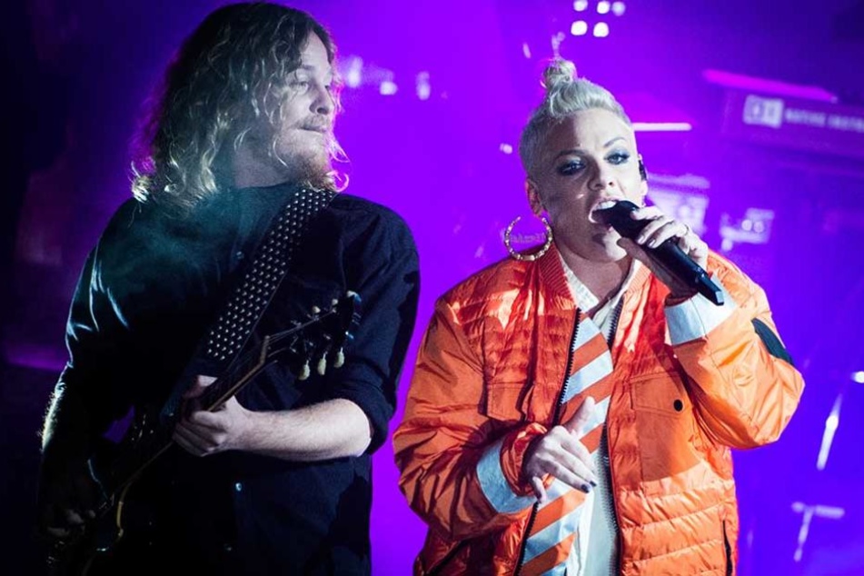 Pink gab am Samstagabend ein Konzert in der Columbiahalle.