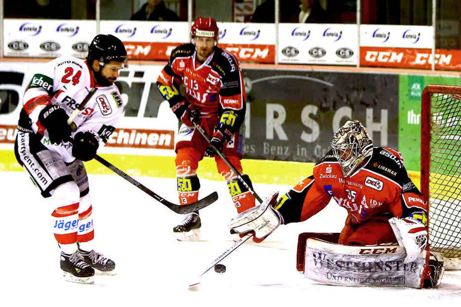 Sie kassierten am Freitagabend eine 3:5 (2:1,0:1,1:3)-Niederlage.