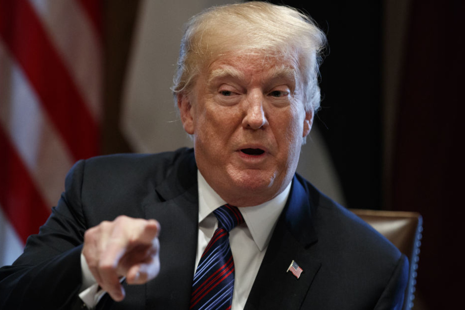 US-Präsident Donald Trump (71) droht Russland in Syrien mit dem Einsatz von Raketen.