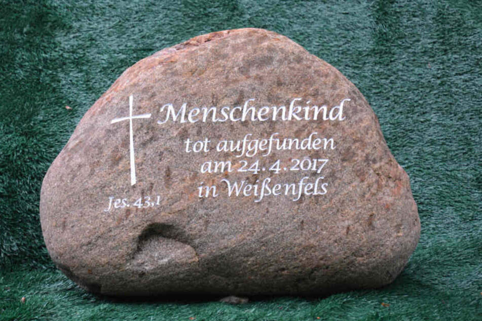 Die Stadt Weißenfels hatte sich um die Beerdigung des toten Babys gekümmert.