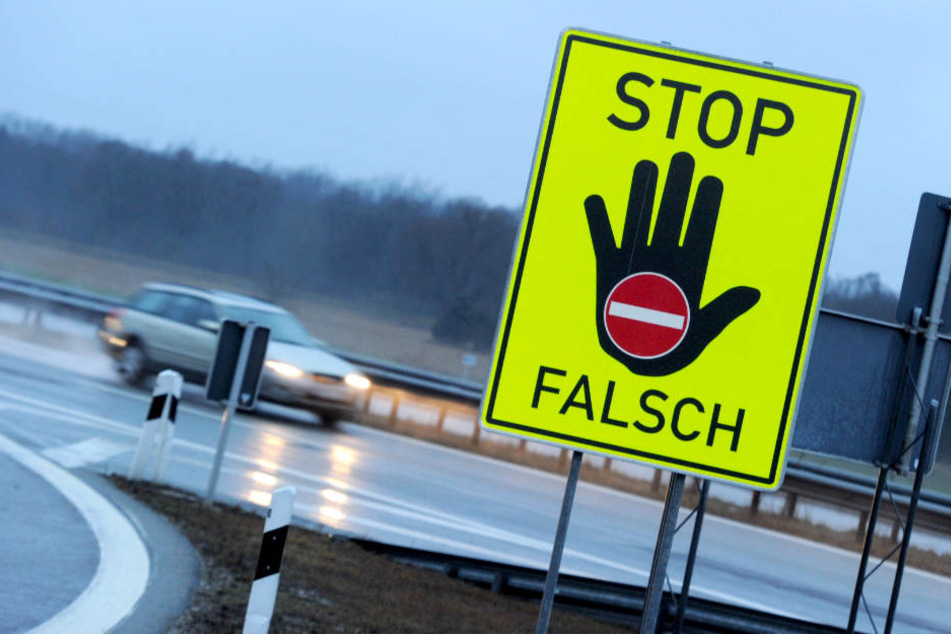 Die Polizei konnte zum Glück keine Unfallstelle finden. (Symbolbild)