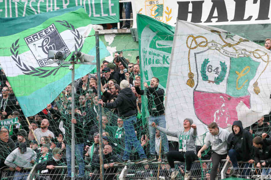 Auch beinahe 2.700 Fans im Alfred-Kunze-Sportpark halfen am Samstag nichts.