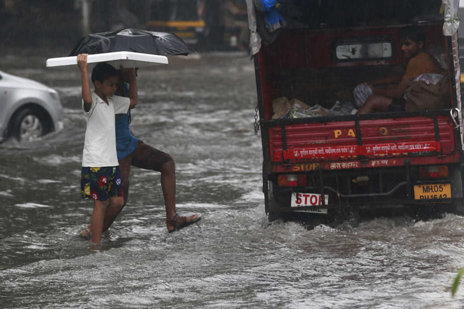 In Indien kam es erneut zu einem schweren Hochwasser.