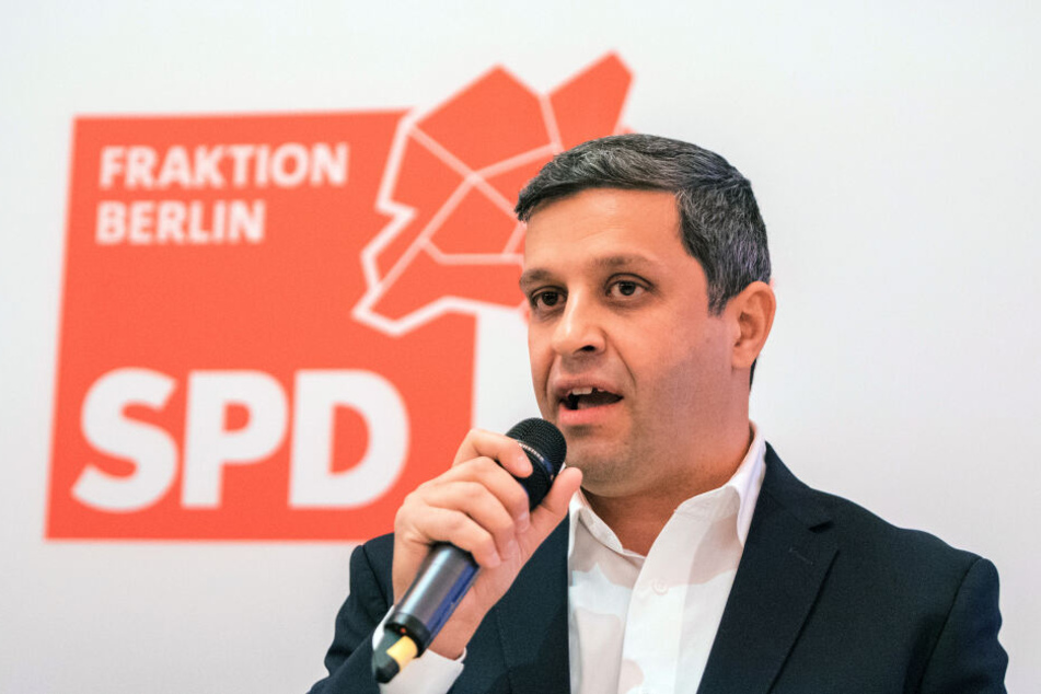 SPD-Fraktionsvorsitzender Raed Saleh fordert neue Organisation gegen Rechts.