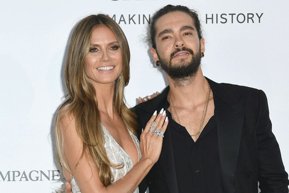 Heidi Klum (45) und Tom Kaulitz (29) sind seit diesem März ein Paar.