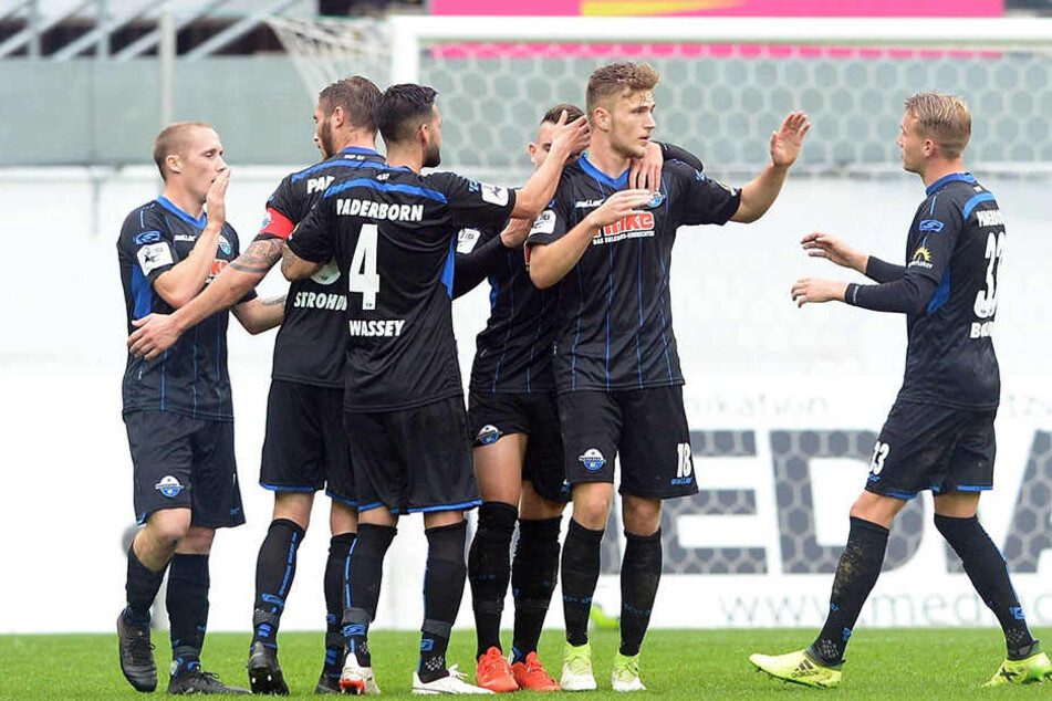 Am Ende jubelte wieder der SCP.