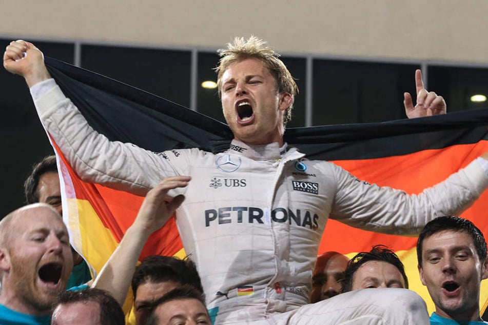 Rosberg bejubelte vor nicht einmal einer Woche den WM-Titel.
