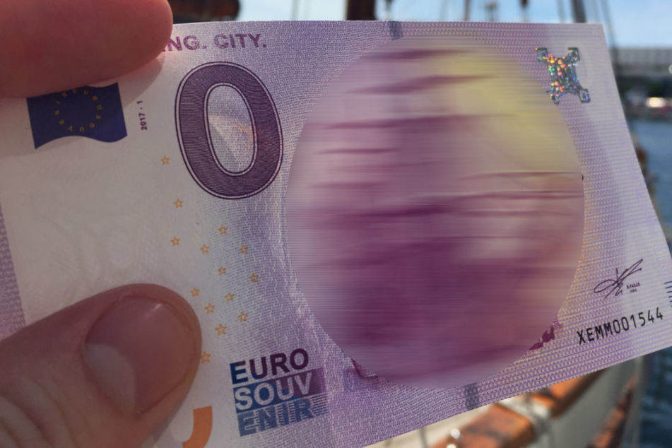 Der Null-Euro-Schein ist ein voller Erfolg.