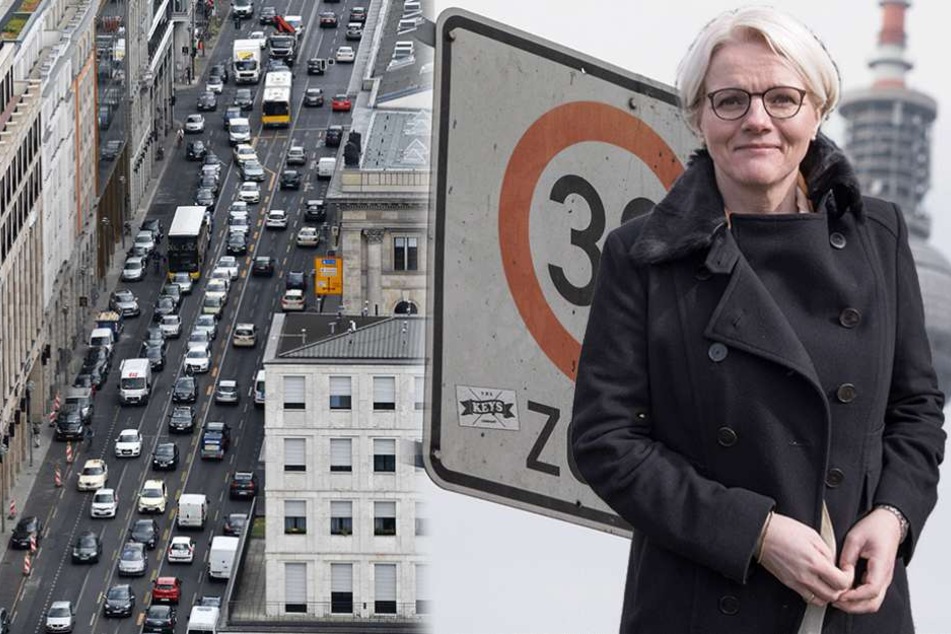Regine Günther (45, parteilos) ist die Berliner Verkehrssenatorin.