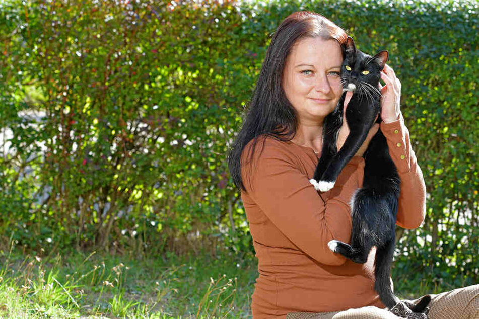Anja Fuchs (37) aus Nordsachsen lebt mit der Borderline-Störung.