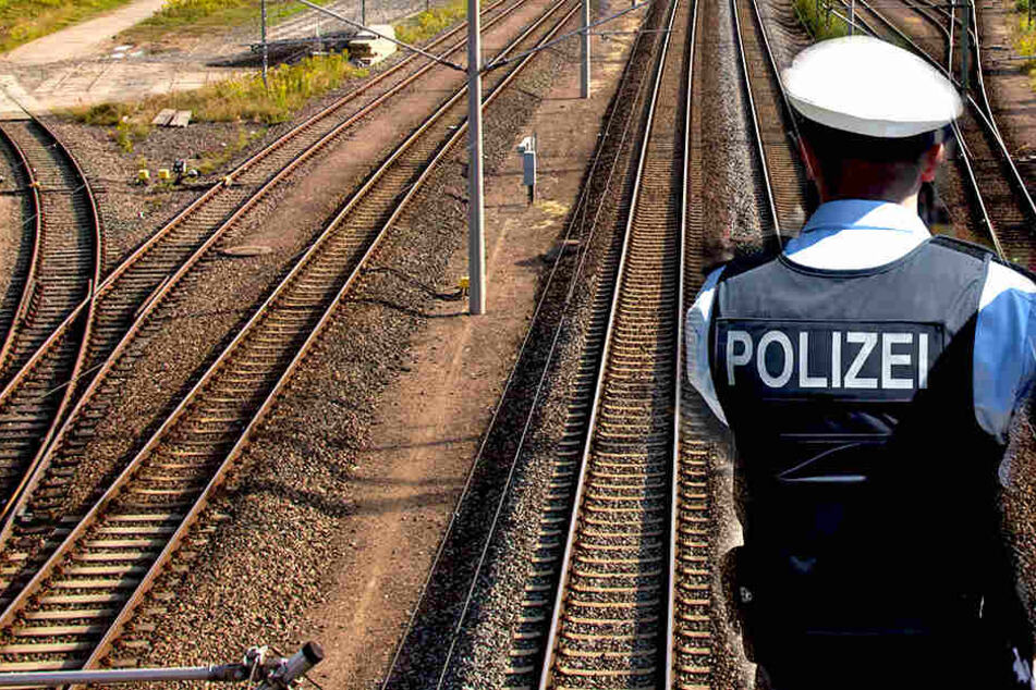 Die Polizei ermittelt wegen gefährlichen Eingriffs in den Bahnverkehr.