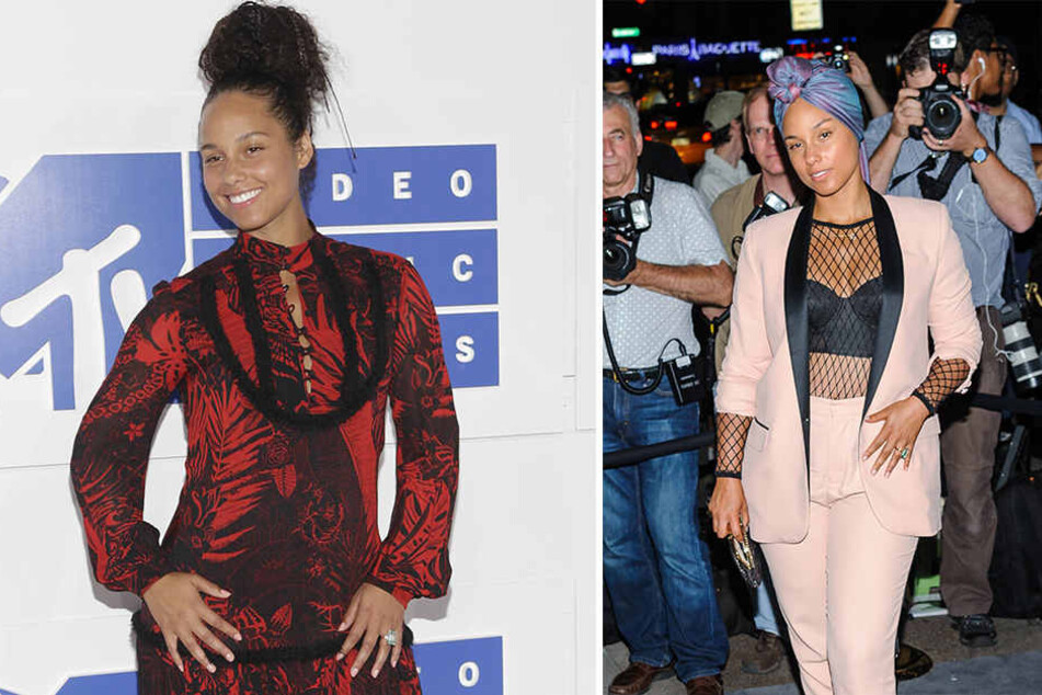 100 % natürlich: Sängerin Alicia Keys (35) pfeift neuerdings auf Make-up.
