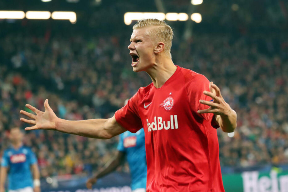 Top-Talent Haaland. Er ist die A-Lösung beim BVB.
