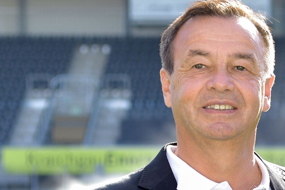 Otmar Schork wurde offenbar als Geschäftsführer beim SV Sandhausen entlassen.