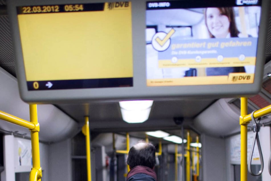 Ähnlich wie in Dresden könnte es bald einen zweiten Monitor mit regionalen Nachrichten geben.