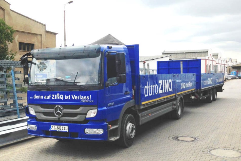 Mit diesem coolen Truck kannst Du bald auf Tour gehen.
