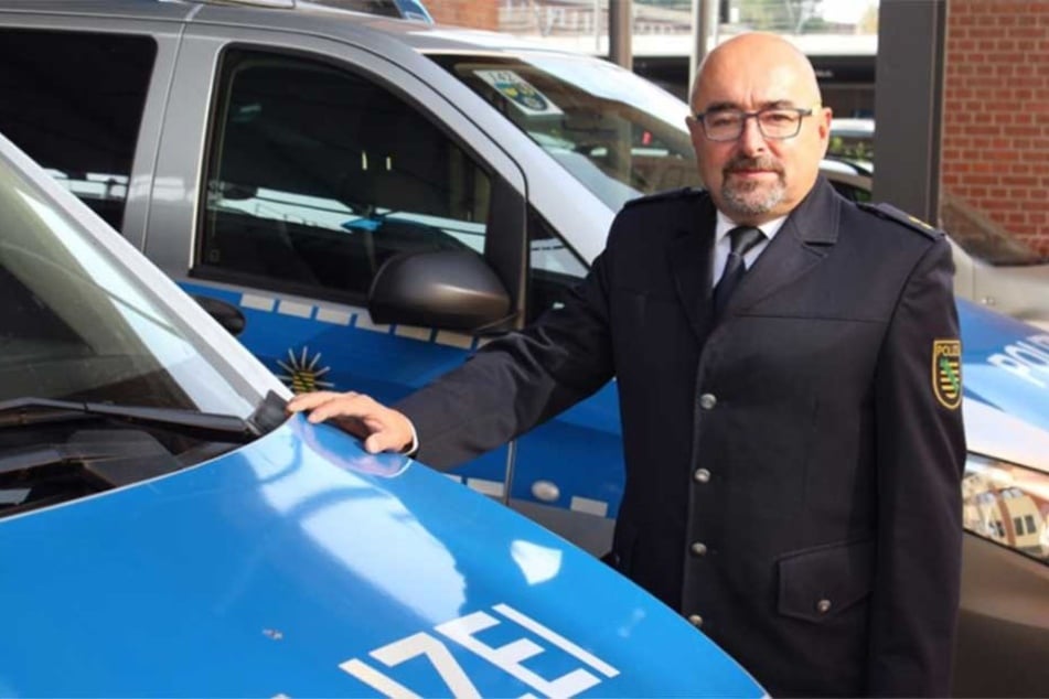 Mario Steiner ist Bautzens neuer Polizeichef.