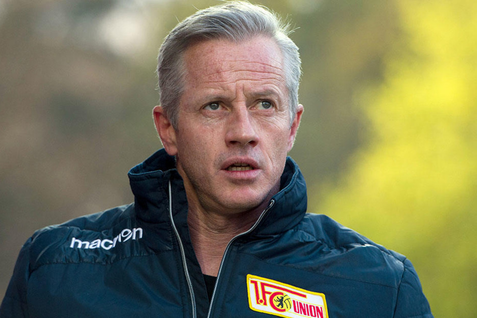 Hat noch viel vor mit Union: Trainer Jens Keller.