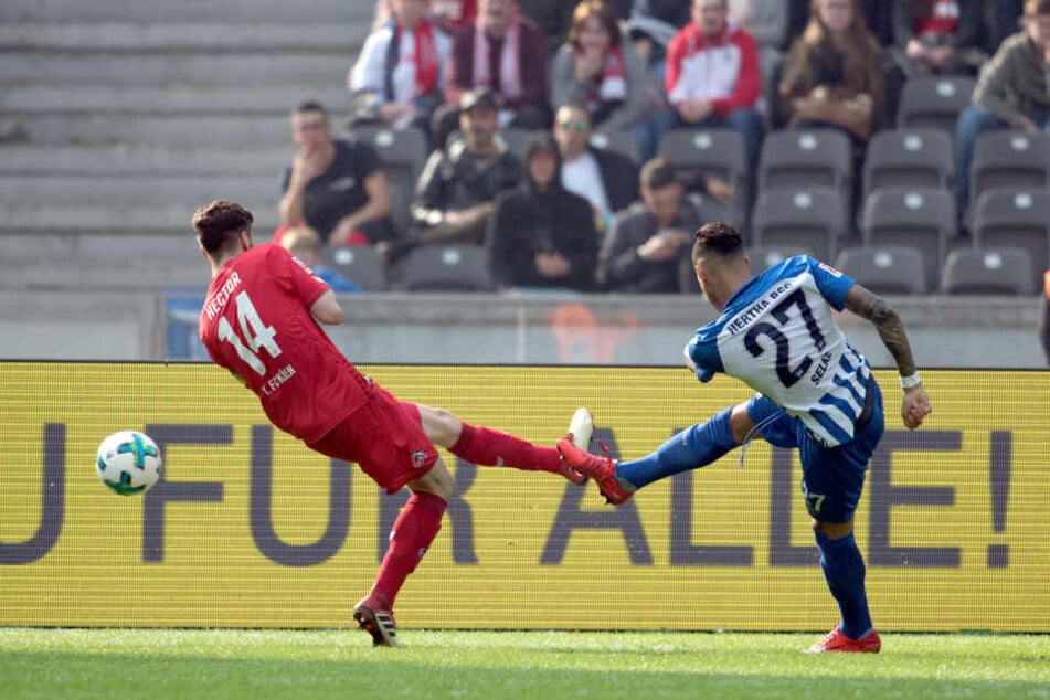Der Berliner Selke traf kurz nach der Pause zweimal und drehte das Spiel.