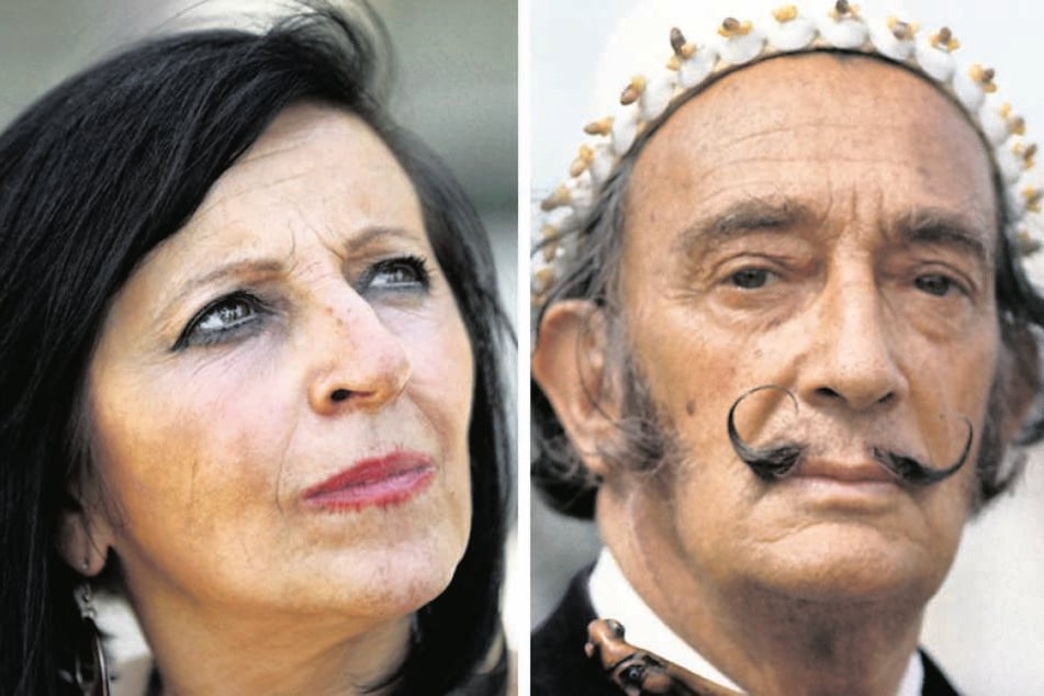 Dass Pilar Abel Martínez (61) Dalís Exhumierung durchgesetzt hatte, empörte
viele Spanier. Salvador Dalí (1904-1989) behauptete zeitlebens, impotent zu sein.