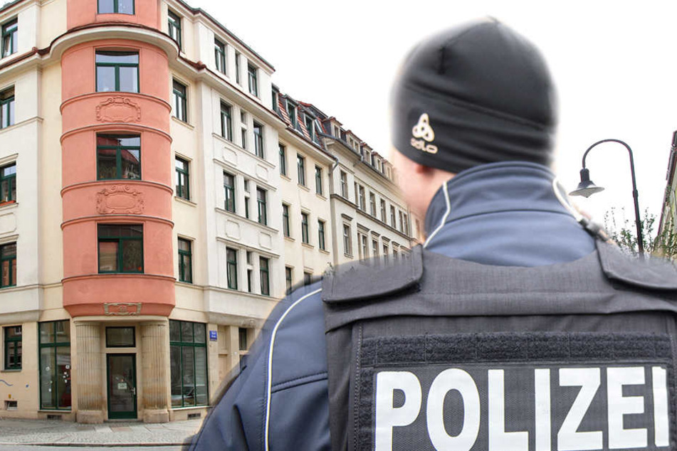 In der Fichtenstraße in Dresden wurde eine Frau sexuell belästigt.