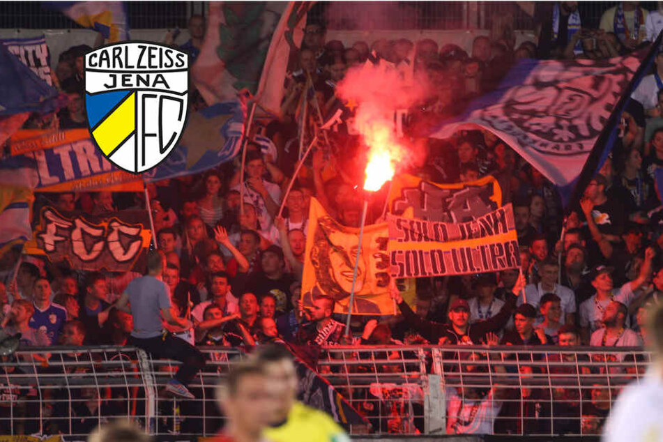 Auch Pyrotechnik steht auf der Strafliste des DFB. (Archivbild)