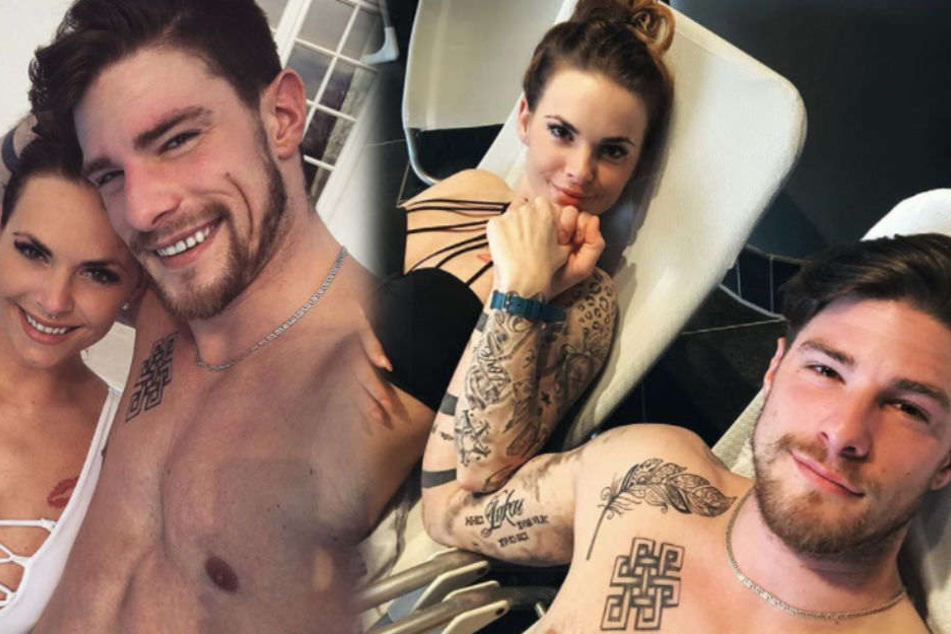 Denise Temlitz und Pascal Kappés werden im Oktober Eltern.