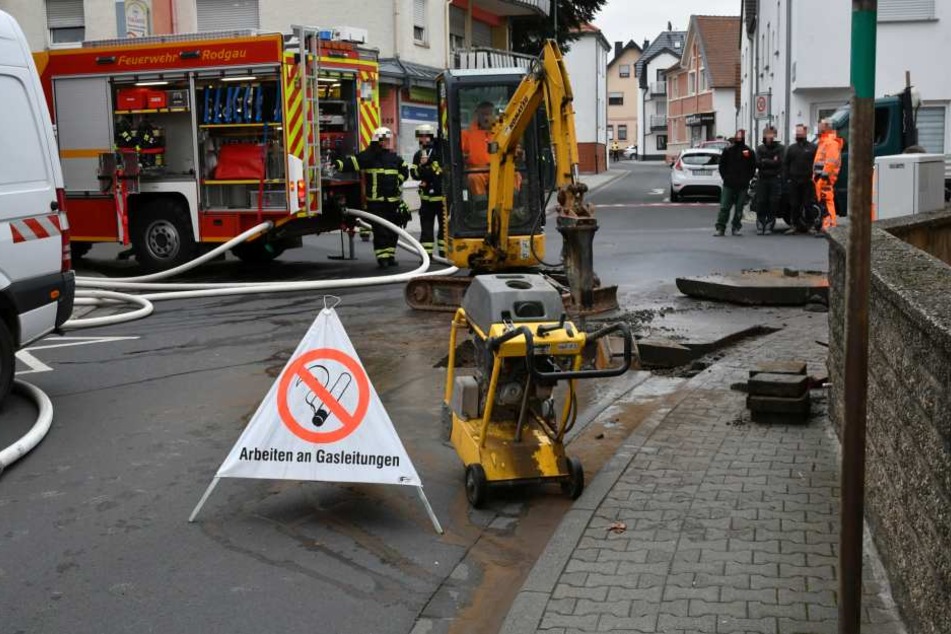 Die Entstehung des Gaslecks ist noch ungeklärt.