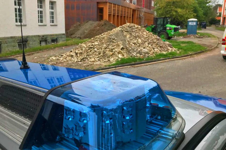 Hier wurde die Bombe bei Bauerarbeiten entdeckt.