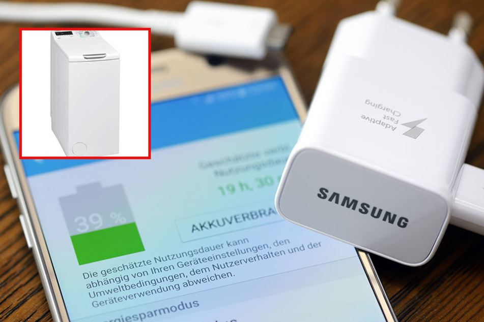 Nach den Problemen mit den Akkus des Galaxy Note 7 hat Samsung nun Zoff mit seinen Waschmaschine.