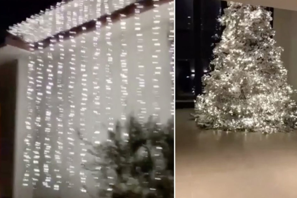 So Dekadent Schmuckt Kim Kardashian Ihr Haus Zu Weihnachten Tag24