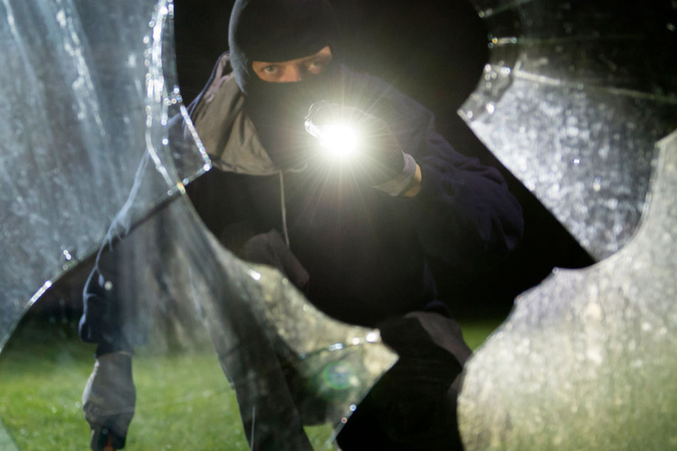 Eine Zeugin rief die Polizei, weil sie nachts einen Verdächtigen mit Taschenlampe im Garten des Nachbars gesehen hatte. (Symbolbild)