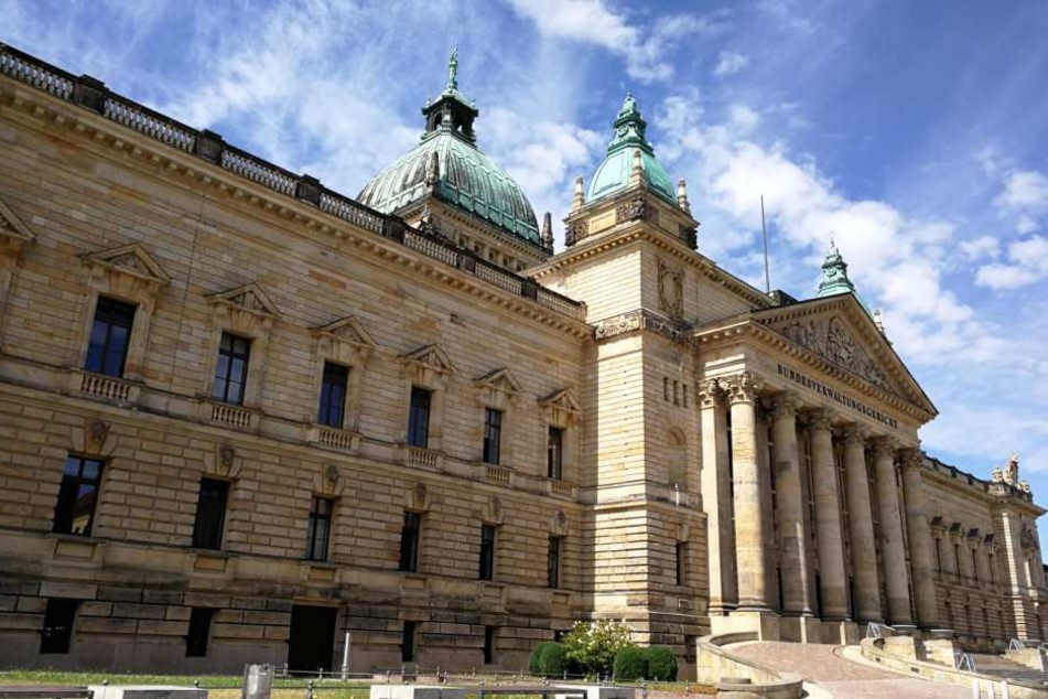 Im Bundesverwaltungsgericht Leipzig wird ab Mittwoch eine NS-Wanderausstellung gezeigt.