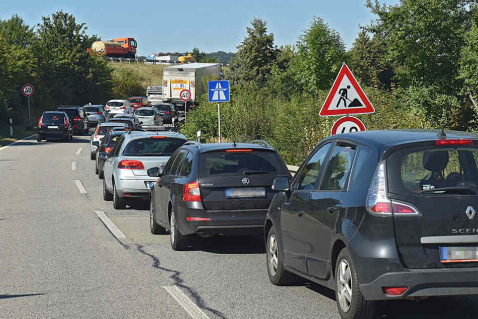 Die Auffahrt zur A4 in Richtung Berlin ist ab Freitag komplett dicht.